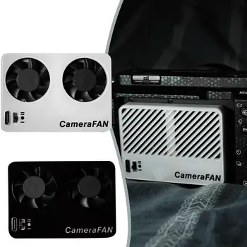 Бесшумная Камера Прямой Трансляции Охлаждающий Вентилятор Радиатора 4K Комплект Для Записи Радиатора Для ZVE1 A7M4 A7S3 Аксессуары V6Z1 Изображение