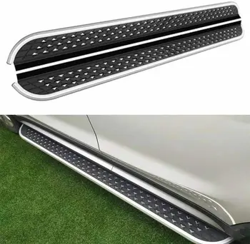 Фиксированная дверная подножка, подножка Nerf Bar Подходит для Volvo XC60 2018-2023 Изображение