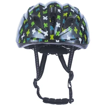 Вентиляционный детский шлем Ударопрочный шлем для улицы, детский велосипедный головной убор для скалолазания, скейтбординга Изображение