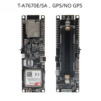 TTGO T-A7670G/E/SA R2 4G Плата развития LTE CAT1 SIM-модуль ESP32 Поддержка GSM/GPRS/EDGE TF карта A7670G A7670E A7670SA Изображение