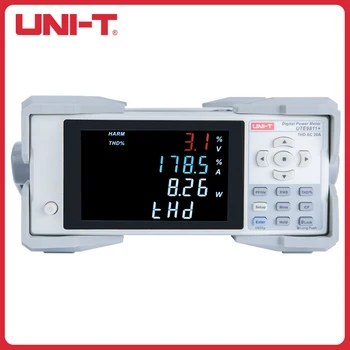 Интеллектуальный тестер тока напряжения для гармонического анализа электрических параметров UNI-T UTE9802 +/UTE9806 +/UTE9811+ Изображение