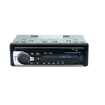 Автомобильный Радиоприемник Стереоплеер Цифровой Bluetooth Автомобильный MP3-плеер FM-радио Стерео Аудио Музыка USB / SD с Встроенным AUX Входом JSD-520 Изображение