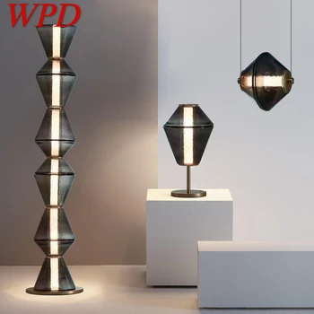 WPD скандинавский торшер, минимализм, Современная семейная гостиная, спальня, Креативный светодиодный декоративный светильник Изображение