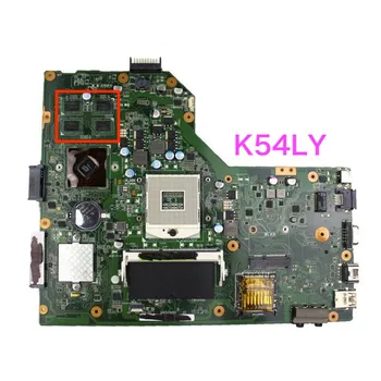 Подходит для материнской платы ноутбука ASUS K54LY 216-0809000 HM65 K54LY REV.2.1 Материнская плата DDR3 100% Протестирована нормально, полностью работает Изображение