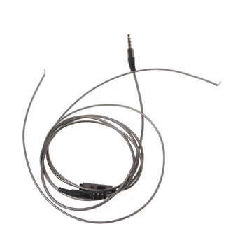 для серого DIY Кабель для наушников Ремонтный провод для американского стандарта 3,5 мм Connecto Изображение