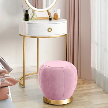 Туалетный столик из массива дерева в скандинавском стиле для мебели спальни, креативного домашнего обихода, маленькой квартиры, туалетного столика для спальни, туалетного столика для макияжа Z Изображение