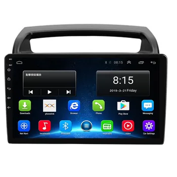 Android 12 DSP Авторадио для Kia Carnival VQ 2006-2014 Навигация GPS Мультимедийный Плеер 2din DVD Головное Устройство Изображение
