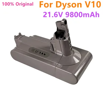 100% DysonV10 21,6V 19800mAh Сменная Батарея Большой емкости Для Пылесоса Dyson cyclone V10 Absolute SV12 V10 Fluffy Изображение