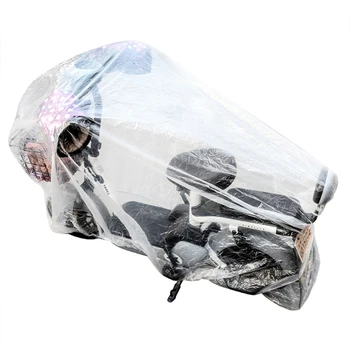Мотоцикл, скутер, пылезащитный чехол, наружный солнцезащитный рукав для электровелосипеда F19A Изображение