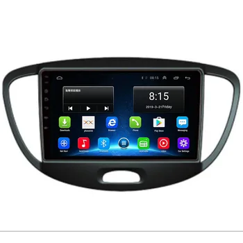 2 din Android 12 Стерео Автомобильный Радио Мультимедийный Vedio Плеер Для Hyundai Grand I10 2007-2013 Авторадио GPS CarPlay Изображение