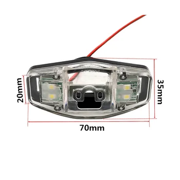 HD AHD Камера Заднего Вида Автомобиля для Honda Pilot Accord Civic EK FD Odyssey Acura TSX 2006-2011 Изображение