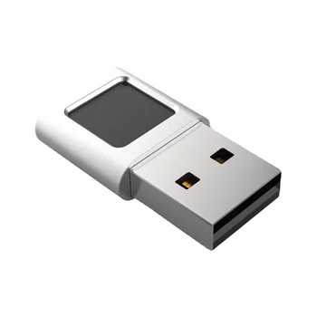 USB Модуль Считывания Отпечатков Пальцев Устройство Биометрического Сканера для Ноутбуков Ключевой Интерфейс USB Изображение