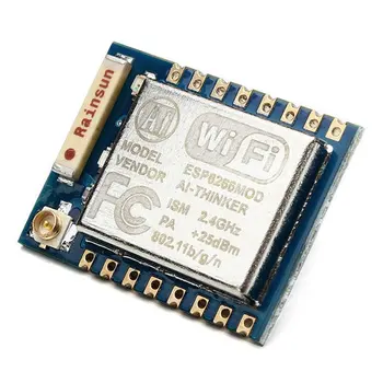 Esp8266 Esp-07 Последовательный Wifi Пульт дистанционного беспроводного управления Беспроводной приемопередатчик Модуль беспроводной платы Lwip Ap + Sta Изображение