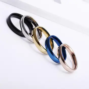 Модное кольцо Современное высокотехнологичное безопасное Удобное стильное Rfid-кольцо для мужчин и женщин со встроенным надежным идентификатором или Uid-чипом Гладкий Изображение