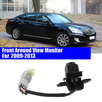 5770-3N510 Камера радиаторной решетки автомобиля Монитор переднего обзора для Hyundai EQUUS 2009-2013 957703N510 Изображение