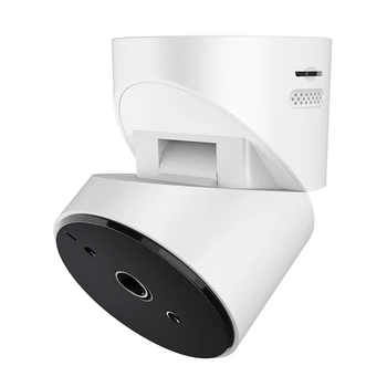 WiFi умный открыватель гаражных ворот HD 1080P Открыватель гаражных ворот Дистанционное ИК ночное видение с монитором камеры Работает для Alexa/ Google Home Изображение