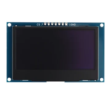 2,42-дюймовый 12864 128x64 OLED-дисплей Модуль IIC I2C SPI Последовательный ЖК-экран для C51 STM32 SSD1309 (белый шрифт) Изображение