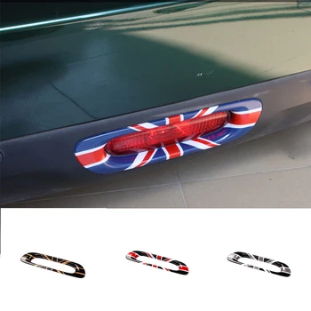 Декоративные наклейки Union Jack в виде круга на задний фонарь автомобиля для M Coop r 1 J C W S F 55/56 Аксессуары для стайлинга автомобилей Изображение
