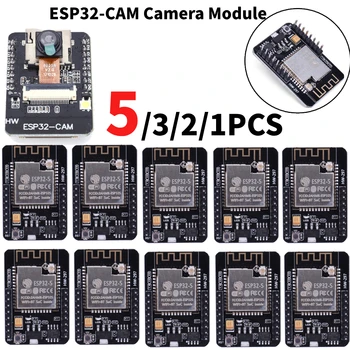 5/1шт ESP32-CAM Плата Разработки камеры Поддержка TF Карт Программируемый Модуль Bluetooth WiFi Плата 115200bps Умный Дом Изображение