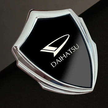 автоаксессуары 3D металлические аксессуары автомобильные наклейки для DAIHATSU Taft Cuore rocky Xenia Charade Cast Mira Materia taruna fx dn trec Изображение