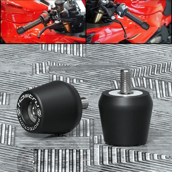 Концы рулей мотоциклов Наконечники штекерных утяжелителей Концы крышек рулей для Kawasaki Z650RS Z650 RS 2022-2023 Изображение