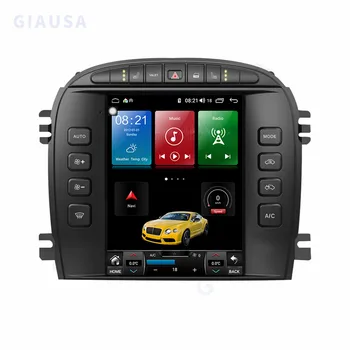 8 + 128 Г Для Jaguar S-type 2001-2009 Android 12 Автомобильный радиоприемник Стерео GPS Навигация Автомагнитола Мультимедийное устройство Изображение