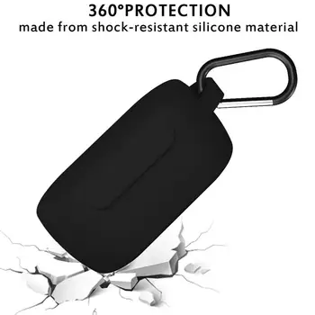 Чехол для гарнитуры, защищенный от царапин, мягкие силиконовые наушники, защитный чехол с брелоком для ключей для наушников Sesh For Sesh Evo Изображение
