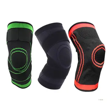 M5TC Мужские И женские компрессионные рукава для поддержки колена, облегчающие боль в суставах, для бега Изображение