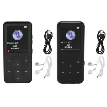 Чип декодирования MP3 DAC, HD музыкальный плеер с поддержкой 500 мАч, электронная книга для улицы Изображение