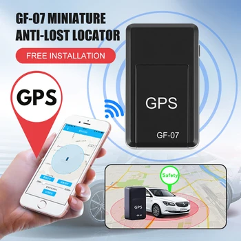 GPS GPRS GSM Локатор GF07 Отслеживающий Карданный Стабилизатор Мини Трекер Для пожилых Детей Google По всей стране Find My Locator Selfie St Изображение