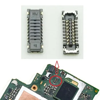5шт-50шт Оригинал Для Nintendo Switch Memory Micro SD Card Reader Разъем FPC 16 контактов На материнской плате 0,4 ММ Pit Изображение