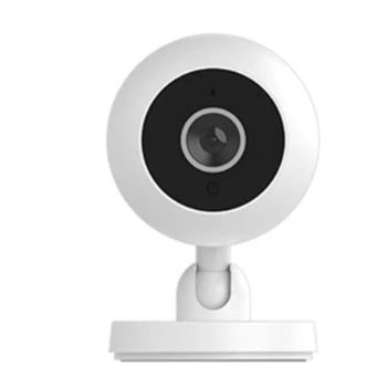 1 комплект Wifi HD-камера, диктофон, обнаружение движения, видеокамеры для домашнего наблюдения, двухсторонний аудио Удаленный мониторинг, белый Изображение