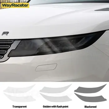 Защитная пленка для автомобильных фар, Виниловый прозрачный стикер TPU Дымчатого оттенка для Range Rover Sport L461 2023 2024, Аксессуары Изображение