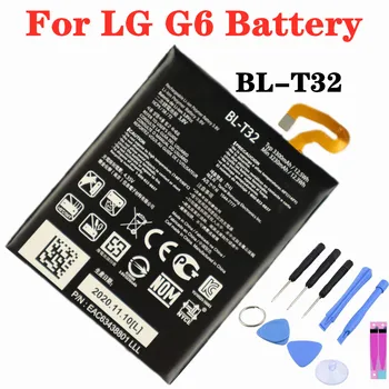 BL-T32 BLT32 Аккумулятор BL T32 Для LG G6 G600L G600S G600K G600V US997 VS988 LS993 H873 H872 H871 3230 мАч Аккумулятор для телефона Bateria Изображение