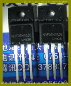 NDF06N60ZG TO-220F Изображение