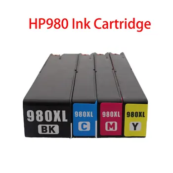 Совместимый для HP 980 980xl чернильный картридж 980 980XL Officejet Enterprise Color X555dn X555xh X585dn MFP X585f X585z Принтер Изображение