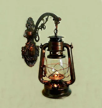 настенный светильник в современном стиле, свечи nicho de parede, деревенские внутренние настенные светильники penteadeira camarim, антикварные стили ламп Изображение