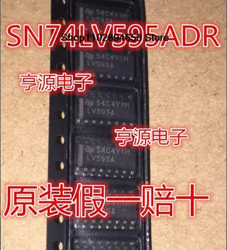 5ШТ SN74LV595 SN74LV595ADR LV595A SOP-16 Изображение