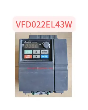 Использованный инвертор 2,2 кВт с 3-фазным входом VFD022EL43W, тестовая функция в норме Изображение