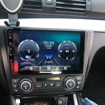 2din 4G + 64G Для BMW 1-Series 1 Серии E88 E82 E81 E87 2004-2011 Автомагнитолы Автомобильные видеоплееры CarPlay Android Auto GPS 2 din DVD Изображение
