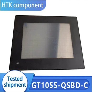 Новый Оригинальный 5,7-дюймовый сенсорный экран HMI GT1055-QSBD-C Изображение