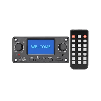 TPM118B Цифровой Аудиоплеер Плата MP3-Декодера Высококачественный Портативный Модуль MP3-Плеера с Bluetooth и FM-радио Изображение