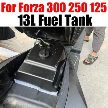 Для HONDA Forza 125 250 300 Forza300 Forza125 Аксессуары Вспомогательный Топливный бак Газовый Бензобак Увеличивающий Емкость Для Хранения Масла Изображение