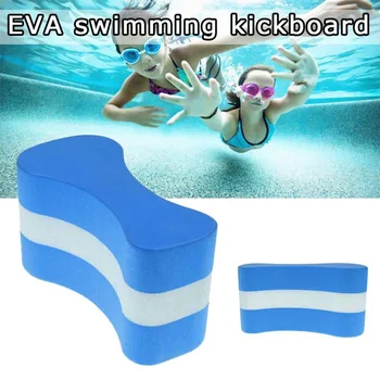 Доска для Ног EVA Clip Для Плавания С Пенопластовым Буем Float Kickboard Для Обучения Безопасности Плавания В Бассейне Для Детей и Взрослых, Антивибрационные Инструменты Изображение