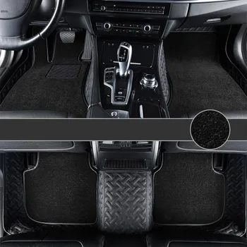 Хорошее качество! Изготовленные на заказ специальные автомобильные коврики для Lexus LX 500d 2022 2023 5 мест водонепроницаемые двухслойные ковры для LX500d 2024 Изображение