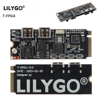 LILYGO® T-FPGA ESP32-S3 Плата разработки M.2 Слот FPGA GW1NSR-LV4CQN48PC6/I5 маломощные Микроконтроллеры WiFi Модуль Bluetooth5 Изображение