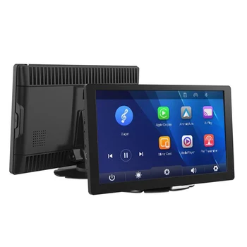 9-дюймовый сенсорный экран Carplay Беспроводной CarPlay Android Авторадио WIFI Bluetooth Видео Мультимедийный плеер Изображение