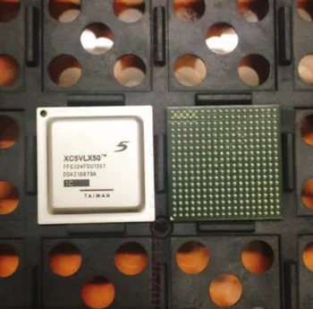 1шт Новый чип встроенного микроконтроллера XC5VLX50-1FFG324C XC5VLX50-1FFG324I BGA324 Изображение