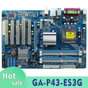 Оригинальная материнская плата GA-P43-ES3G LGA775 DDR2 USB2.0 16G настольная материнская плата SATA2 100% тестирование Изображение