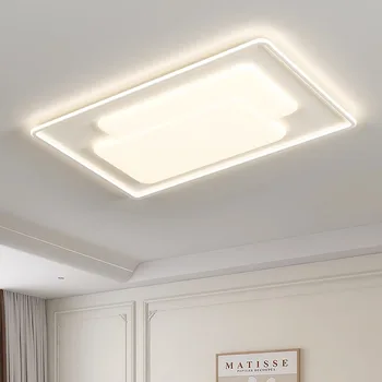 2023 НОВЫЙ современный светодиодный потолочный светильник для гостиной спальни кабинета Люстры Кухонного квадрата Внутреннего освещения Домашнего декора Люстры Изображение